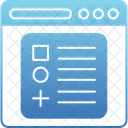 Components Web Design Parts Icon