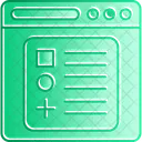 Components Web Design Parts Icon