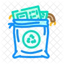 Components Plastic Bags Icon