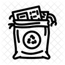 Components Plastic Bags Icon