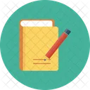 Redactar Editar Escribir Icono