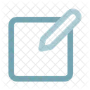 Redactar Redactar Escribir Icono