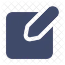 Redactar Redactar Escribir Icono