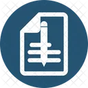 Componer Notas Registros Icono