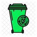 Compos Bin Compost Bin Organic Icon