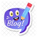 Compose Blog  Icon
