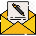 Compose Email Write Mail Sign Icon