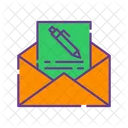 Compose Email Write Mail Sign Icon