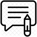 Compose Message Edit Message Write Message Icon