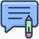 Compose Message Edit Message Write Message Icon