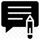 Compose Message Edit Message Write Message Icon