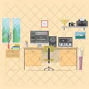 Composer Workspace Background Icon