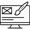 Composition Conception Developpement Icône