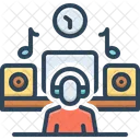 Composer Musician Melodist Icon