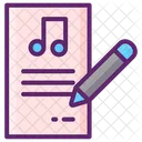 Composing Pencil Writing Icon