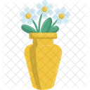 Marguerites Vase Fleur Icône