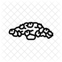 Horizontal Fleur Arrangement Icône