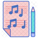 Compositor De Canciones Compositor Musical Compositor Icon