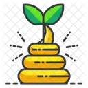 Compost Ecology Plant Icon