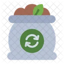 Compost Garden Fertilizer Icon