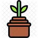 Compost Ecology And Environment Plant Icon