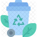 Compost Recycle Bin Recycling Icon