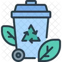 Compost Recycle Bin Recycling Icon