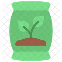 Compost Bag Agriculture Icon