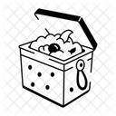 Compost Bin Fertilizer Decompose Icon