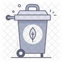 Compost Bin Icon