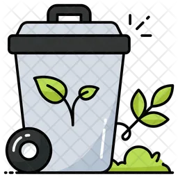 Compost Bin  Icon