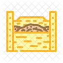 Compost Bin Eco Icon