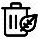 Compost Bin Trash Icon