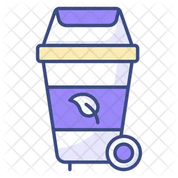 Compost bin  Icon