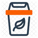 Compost Bin Waste Organic Icon