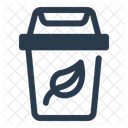 Compost Bin Waste Organic Icon
