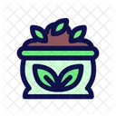 Compost Botany Fertilizer Icon