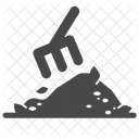 Compost Fertilizers Gardening Icon