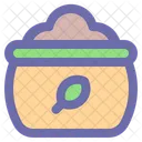 Compost Garbage Organic Icon