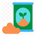 Compost Agriculture Organic Icon