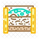 Compost Layer Layers Material Icon