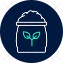 Compost pile steam  Icon