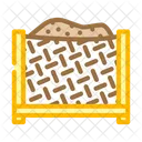 Compost Production Box Composter Icon