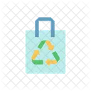 Compostable Trash Bag Icon
