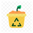 Compostagem reciclagem  Ícone