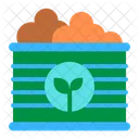 Compost Agriculture Organic Icon