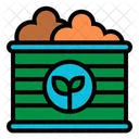 Compost Agriculture Organic Icon
