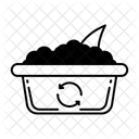 Composting Trash Nature Icon