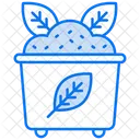 Composting Trash Nature Icon