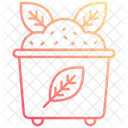 Composting Trash Nature Icon